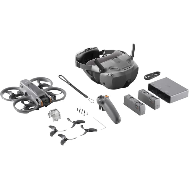 Avata 2 Fly Smart Combo (drei Akkus), Drohne