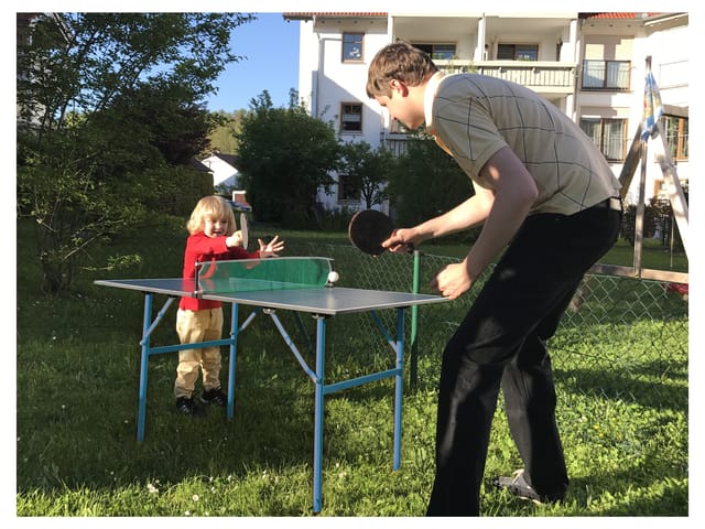 Tischtennis Mini-Tisch Midi XL, Fitnessgerät