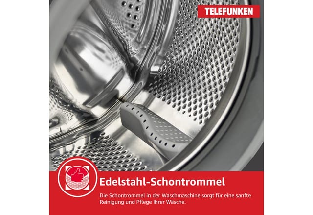 W-8-1400-A-DI, Waschmaschine