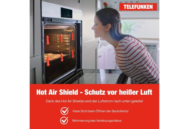 BOV75HAI, Backofen