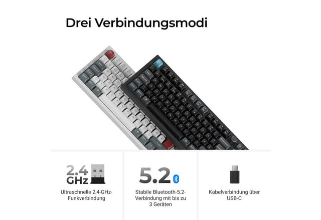 Q6 Ultra 8K, Gaming-Tastatur