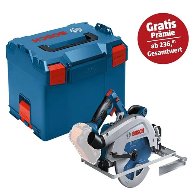 Akku-Kreissäge GKS 18V-68 G Professional solo, 18Volt, Handkreissäge