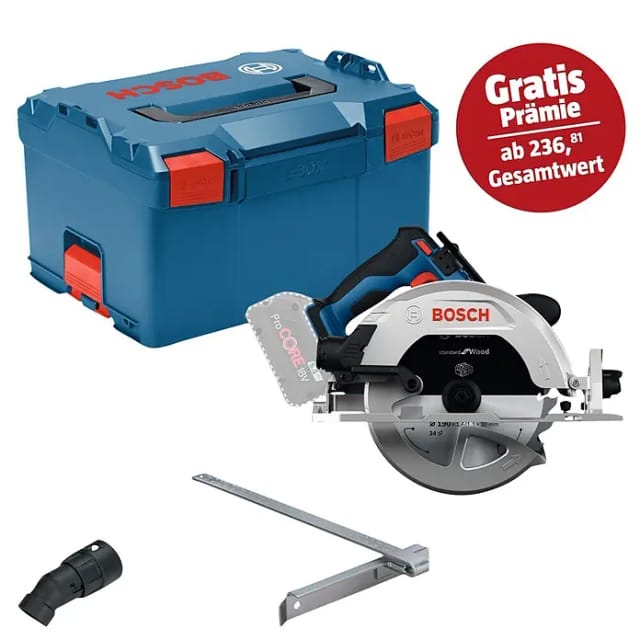 Akku-Handkreissäge GKS 18V-68-2 Professional solo, 18Volt