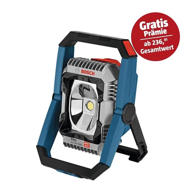 GLI 18V 3000, Arbeitsleuchte