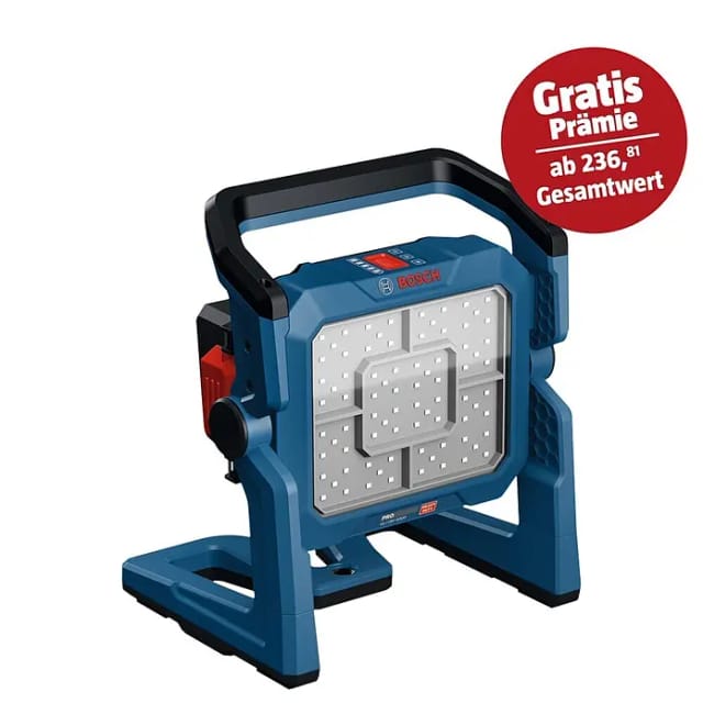 GLI 18V 5000, Arbeitsleuchte