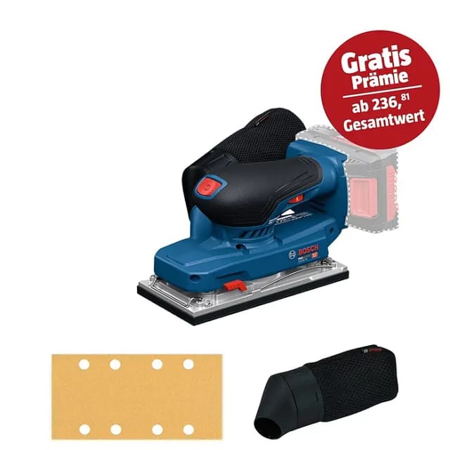 Akku-Schwingschleifer GSS 18V-18 Professional solo, 18Volt