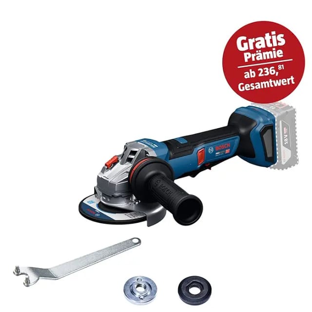 Akku-Winkelschleifer GWS 18V-11PS Professional solo, 18Volt
