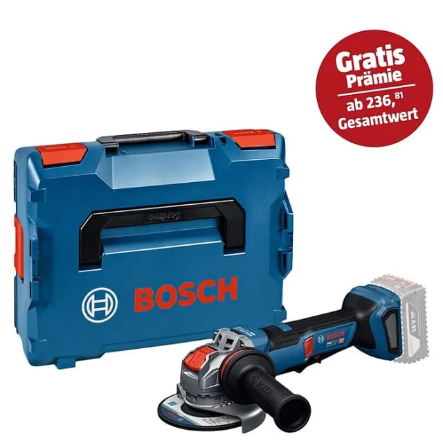 Akku-Winkelschleifer GWX 18V-11PS Professional solo, 18Volt