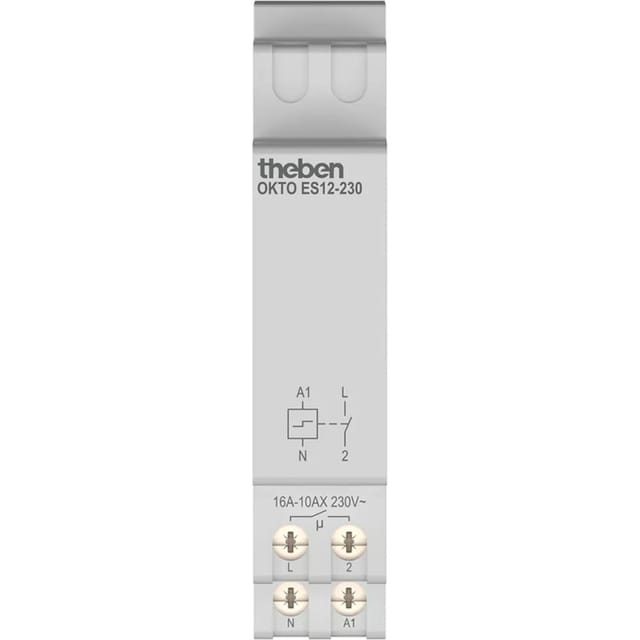 Elektronischer Stromstoßschalter OKTO ES12-230