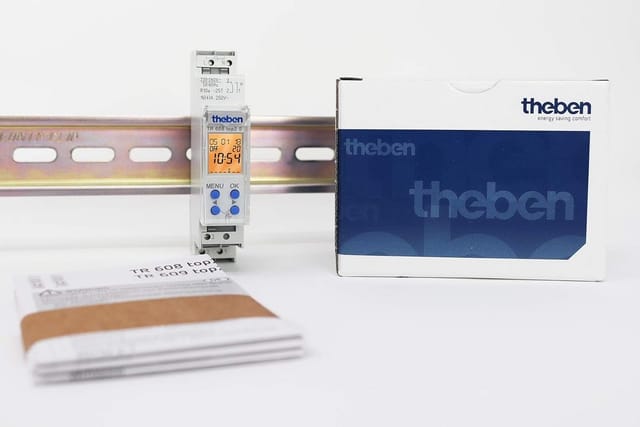 TR 608 TOP2 S, Zeitschaltuhr