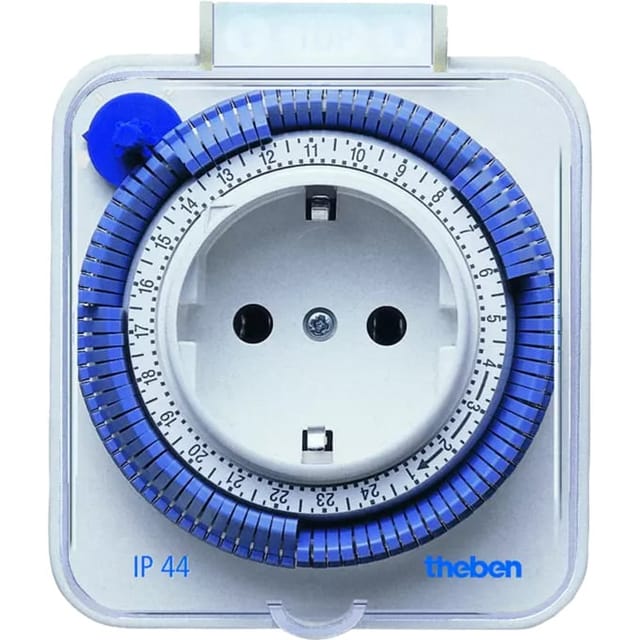 Steckdosen-Zeitschaltuhr TIMER 26-IP44