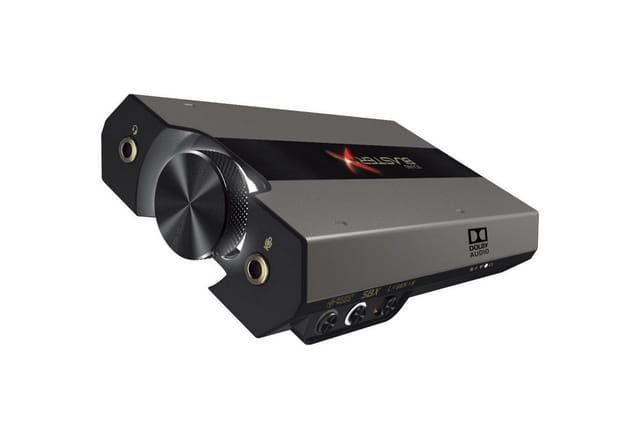 Sound BlasterX G6 USB-C, Soundkarte