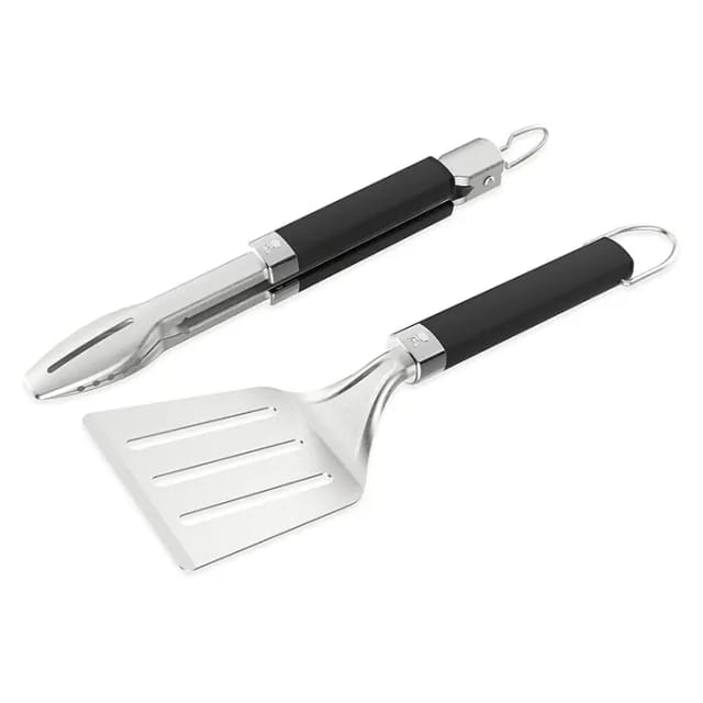 Grillbesteck Kompakt, 2-teilig
