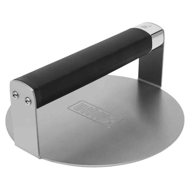 Plancha Burgerpresse aus Edelstahl