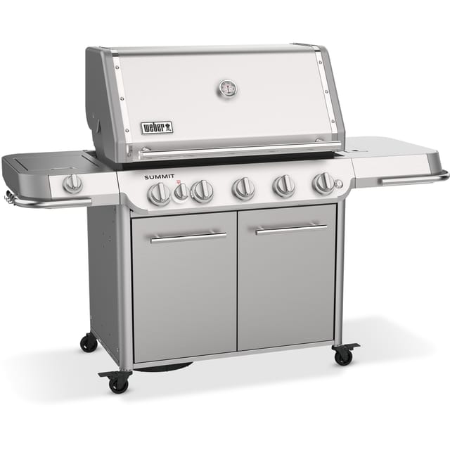 Gasgrill Summit FS38 S, Edelstahl