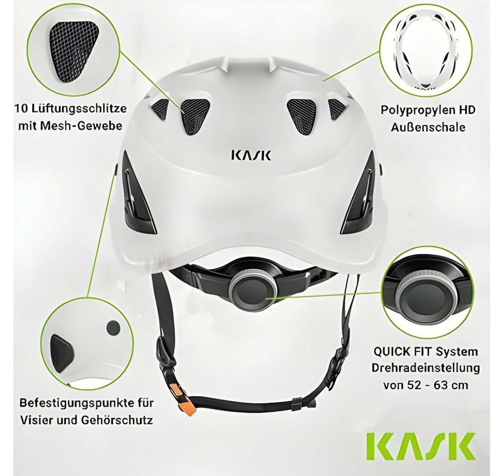 Hoher Schutzhelm Kask Superplasma Aq Rot (en 397)