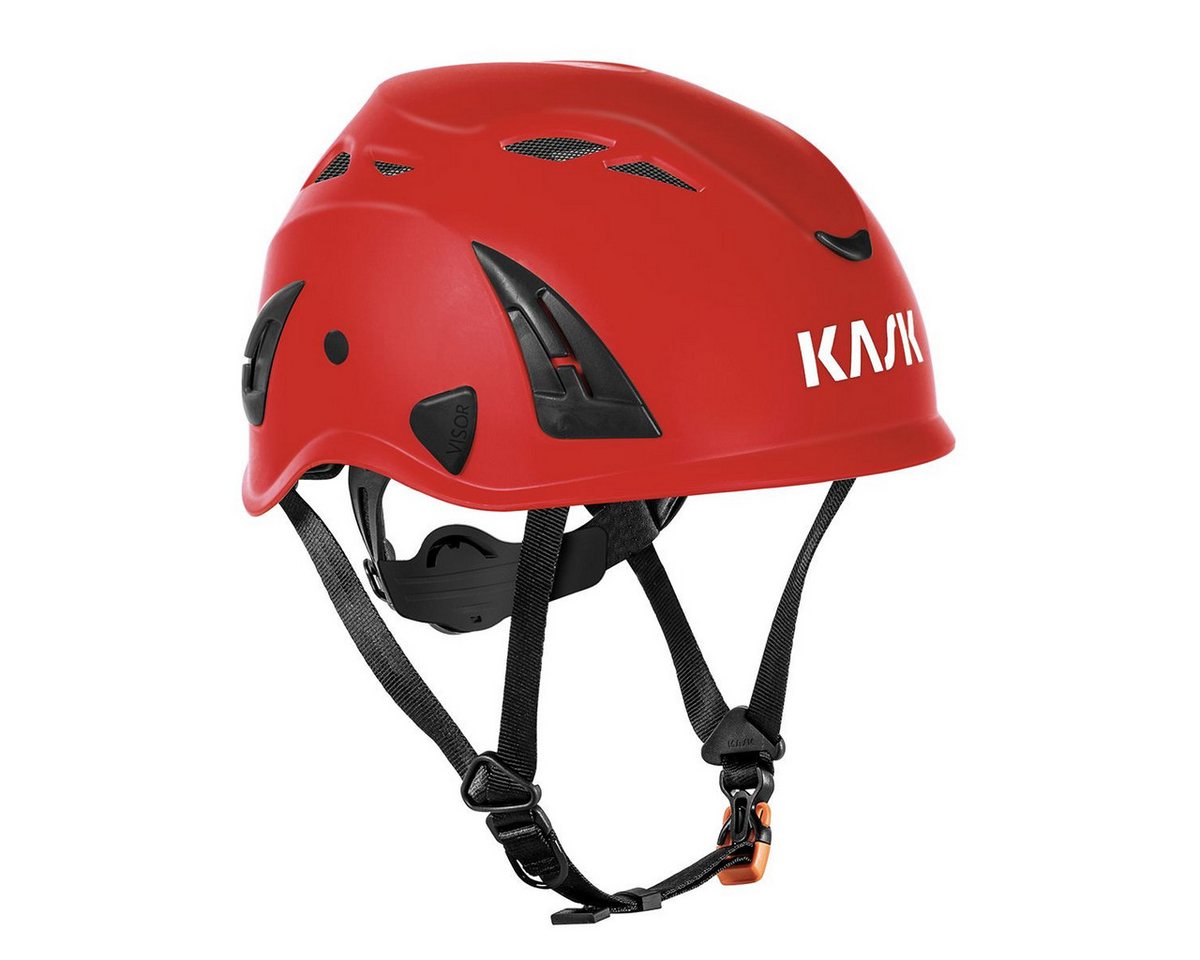 Hoher Schutzhelm Kask Superplasma Aq Rot (en 397) Bild 4