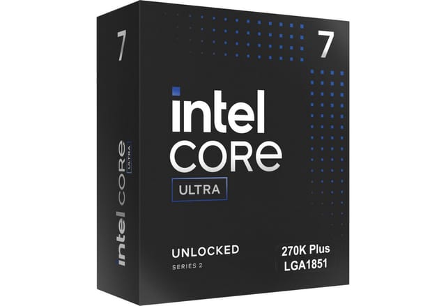 Core™ Ultra 7 270K Plus, Prozessor