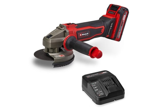 Power X-Change Akku-Winkelschleifer TE-AG 18/125-2 Li Kit, 18Volt