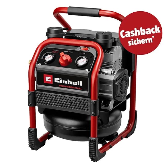 Power X-Change Akku-Kompressor SILENZZO 18/160, 18Volt