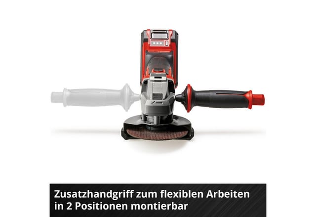 Power X-Change Akku-Winkelschleifer TE-AG 18/125-2 Li - Solo, 18Volt