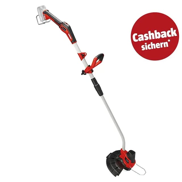 Power X-Change Akku-Rasentrimmer GE-CT 18/33 Li E-Solo, 18Volt