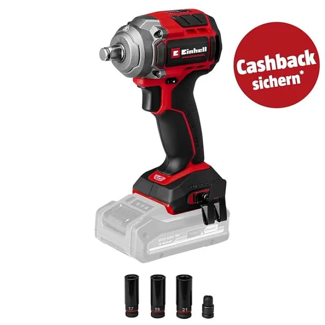 Professional Akku-Schlagschrauber TP-CW 18/350-C Li BL - Solo, 18Volt