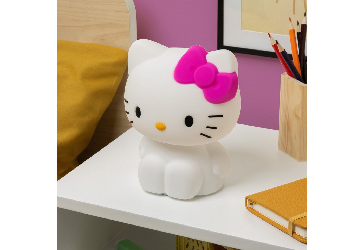 Hello Kitty Silicone Light, LED-Leuchte Bild 4