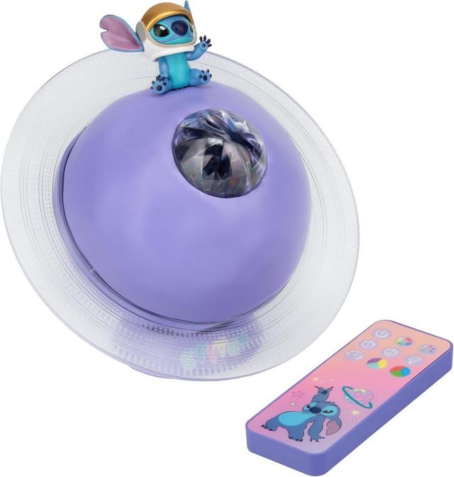 Disney Stitch Galaxy Projection Light, LED-Leuchte