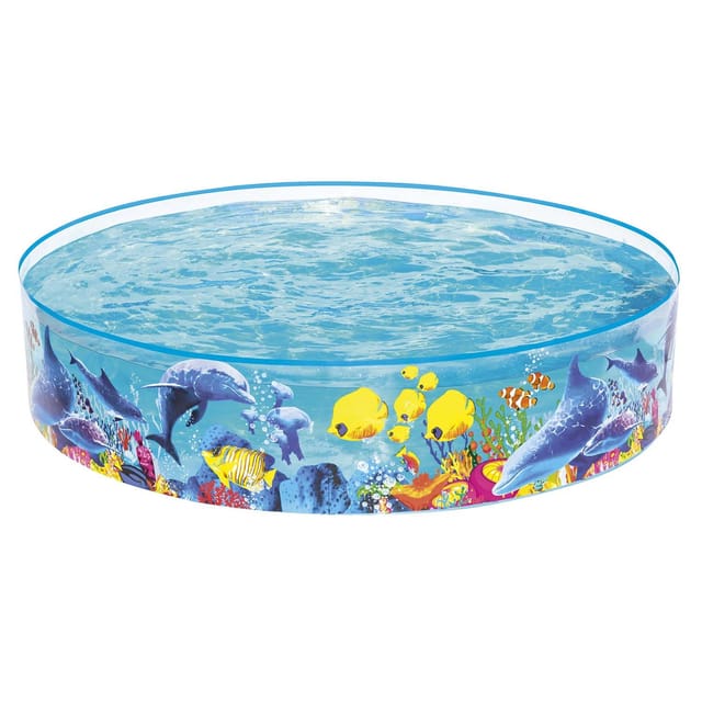 Planschbecken Odyssey mit 183 Zentimeter Durchmesser, Schwimmbad