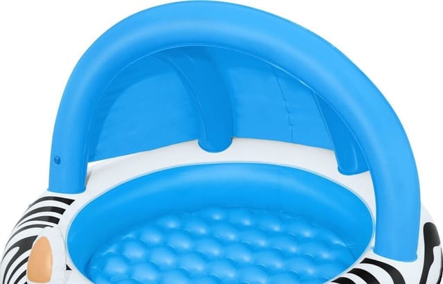 Shaded Baby Pool with Sun Canopy, Aufblasware