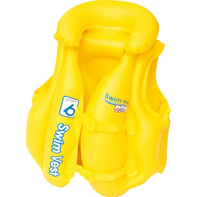 Schwimmweste für Kinder von 3 bis 6 Jahren Swim Safe Step