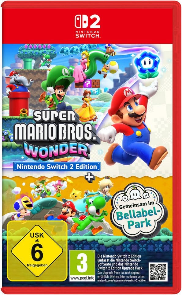 Super Mario Bros. Wonder + Gemeinsam im Bellabel-Park-Spiel