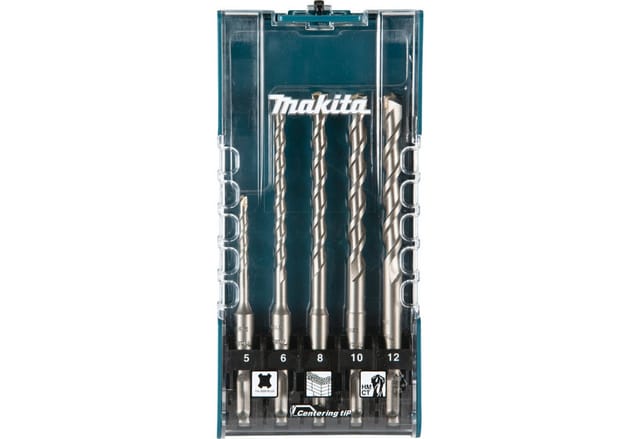 Hammerbohrer-Set SDS-plus, 5-teilig, Bohrer-Satz