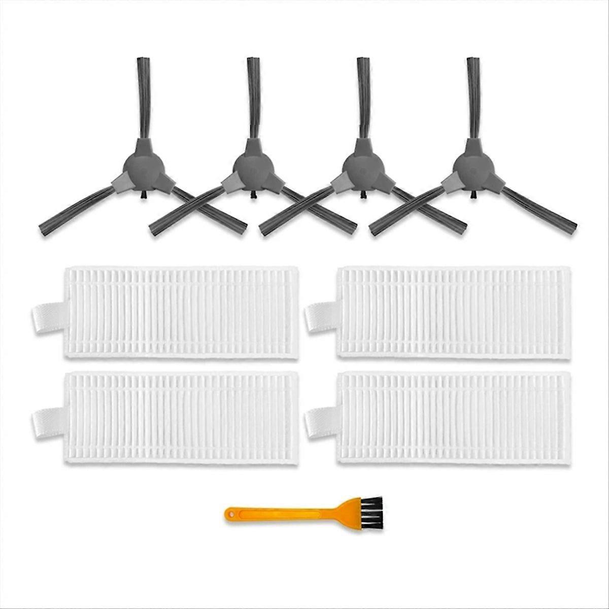 Hepa-filter Und Seitenbürste Als Ersatzteile Für Den Liectroux V3s Pro Saugroboter ()
