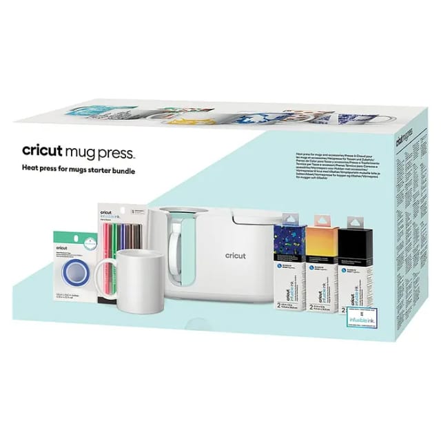 Mug Press Starter Bundle, Hitzepresse