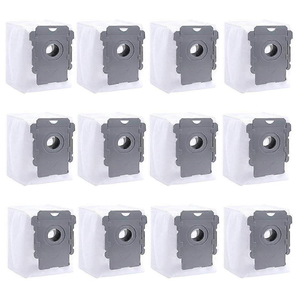 Packung Mit 12 Ersatzbeuteln Für Irobot Roomba I1+ I2+ I3+ I4+ Combo I5+ I6+ I7+ I8+ J5+ J6+ J8+ S9 Staubsauger