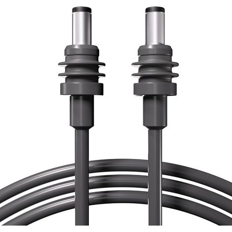 Starlink Mini Gleichstromkabel, Ersatzkabel Für Starlink Mini, 5 M / 16,4 Fuß, Wasserdicht, Für Den Außenbereich, Grau