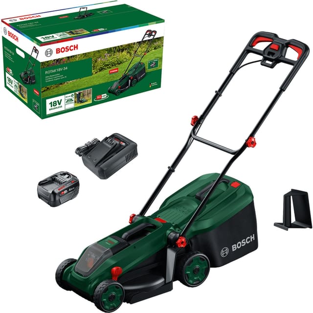Akku-Rasenmäher Rotak18V-32, 18 Volt