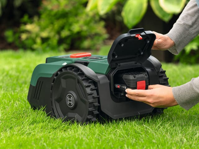 VISIMOW18V-200, 18Volt, Mähroboter