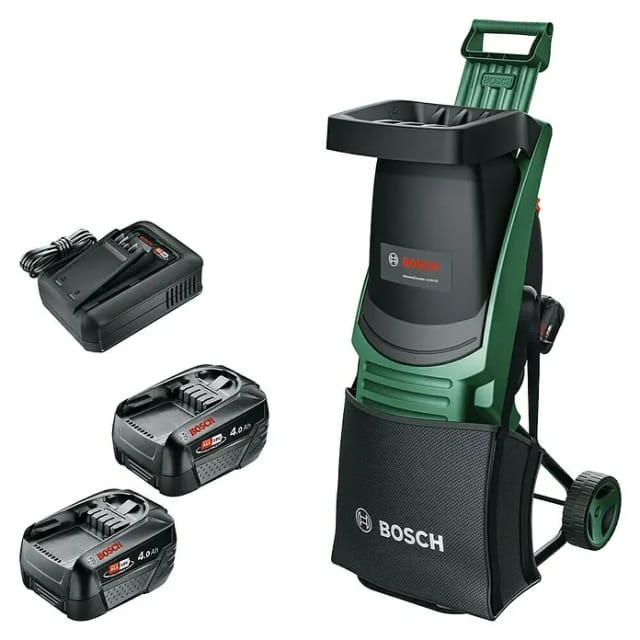 Akku-Häcksler UniversalShredder, 36 Volt 2x18V-25