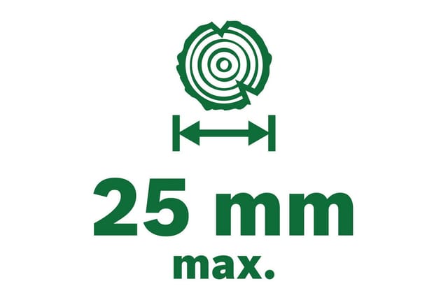 Akku-Häcksler UniversalShredder SOLO, 36 Volt 2x18V-25