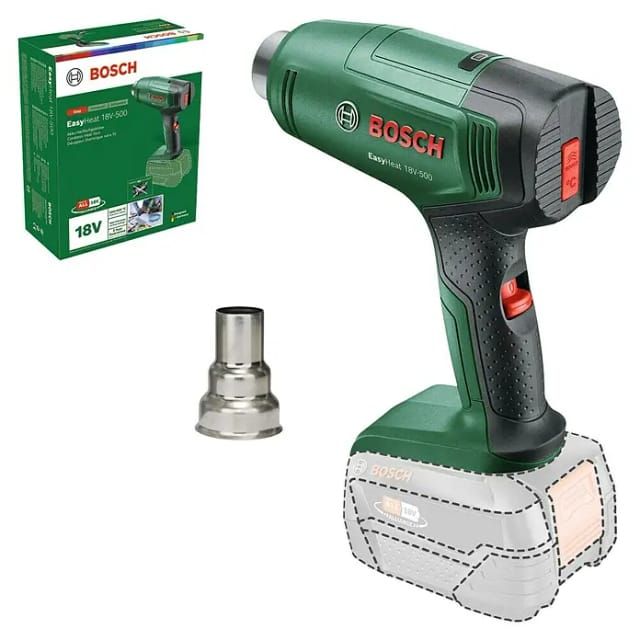 EasyHeat 18V-500 solo, 18Volt, Heißluftgebläse