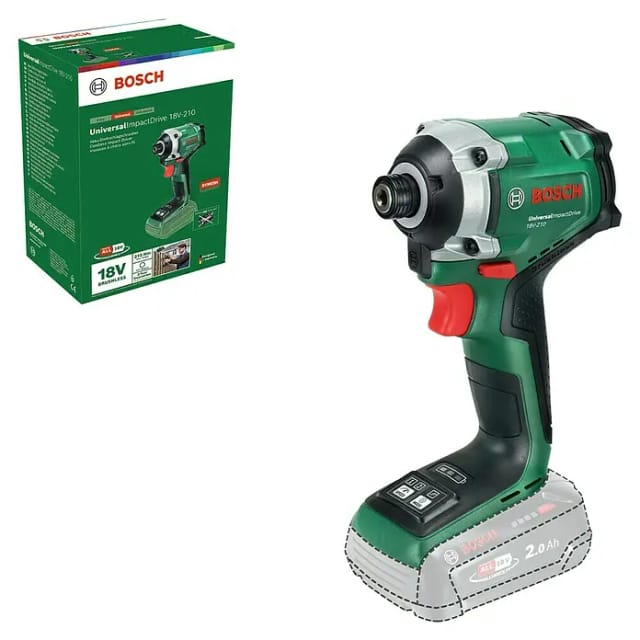 Akku-Schlagschrauber UniversalImpactDrive 18V-210 solo, 18Volt