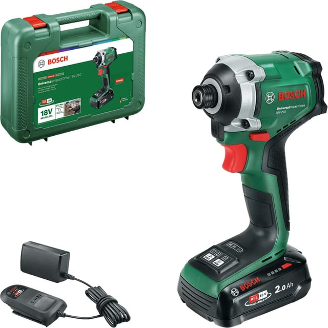 Akku-Schlagschrauber UniversalImpactDrive 18V-210