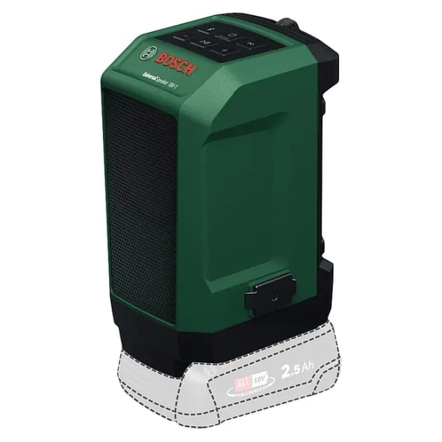 UniversalSpeaker 18V-1, Lautsprecher