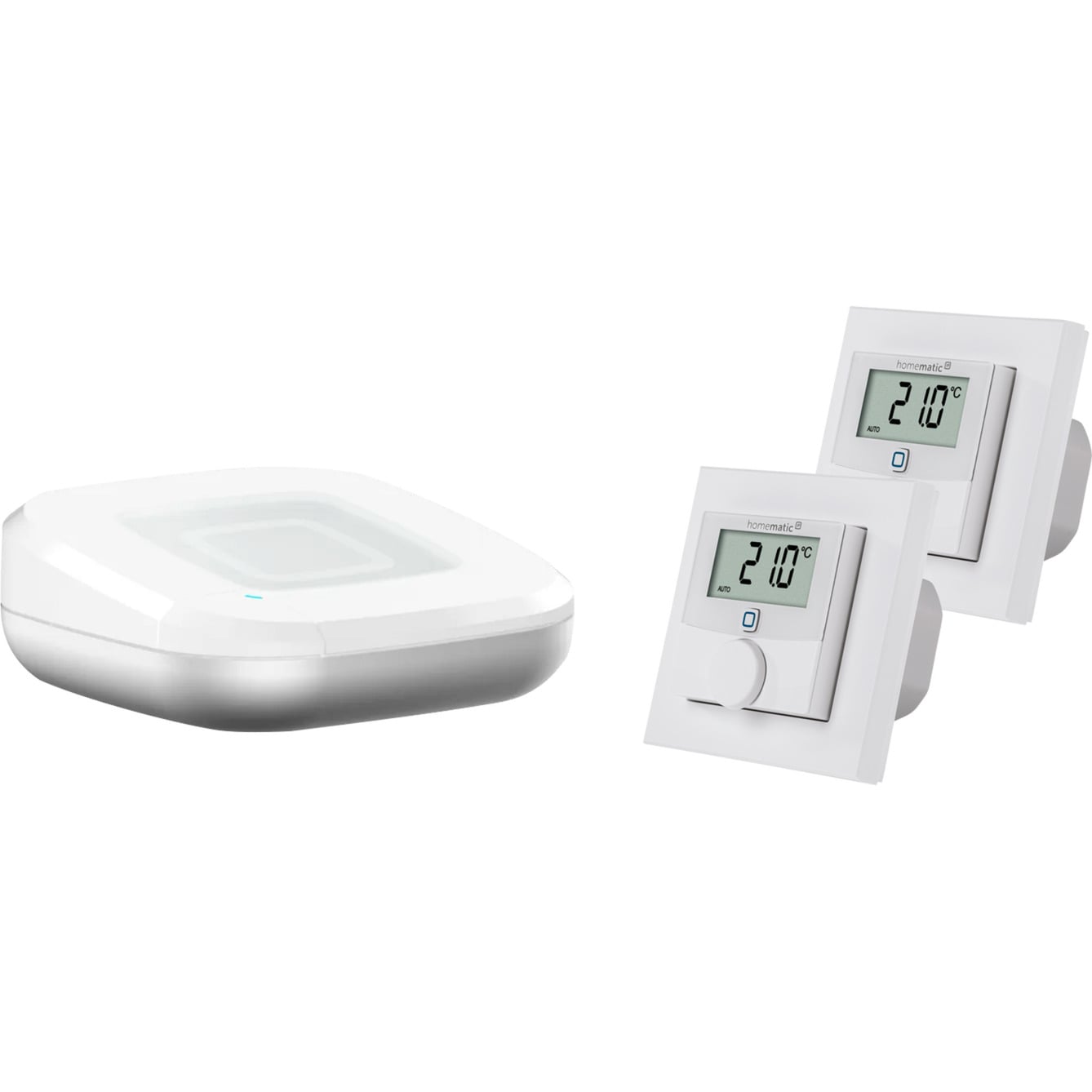 Set Raumklima AP + 2 Wandthermostate