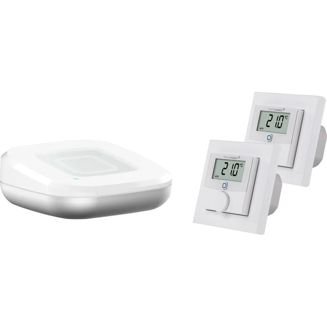 Set Raumklima AP + 2 Wandthermostate
