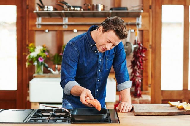 Grillpfanne Jamie Oliver Cooks Classic 23x27 cm