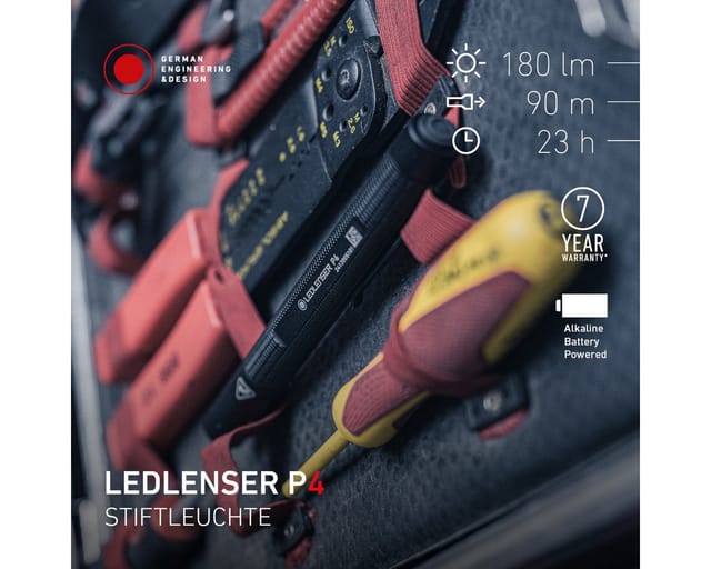 P4, Taschenlampe